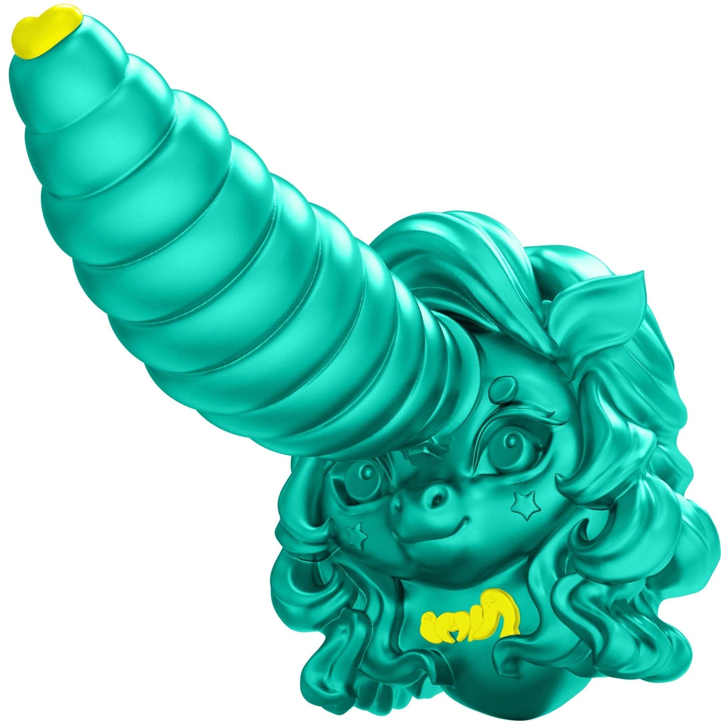 Masturbador anal con forma de pene de silicona de unicornio de AIMITEX