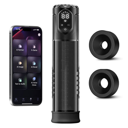 5 Suction 5 Pressure Penis Pump Male Sex Stroker