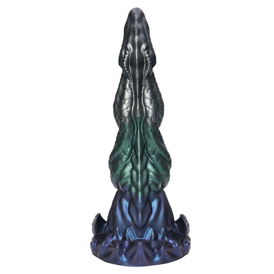 8.46In Draka Dildo Noda Monstra Grandega Anusa Dildo kun Suĉtaso