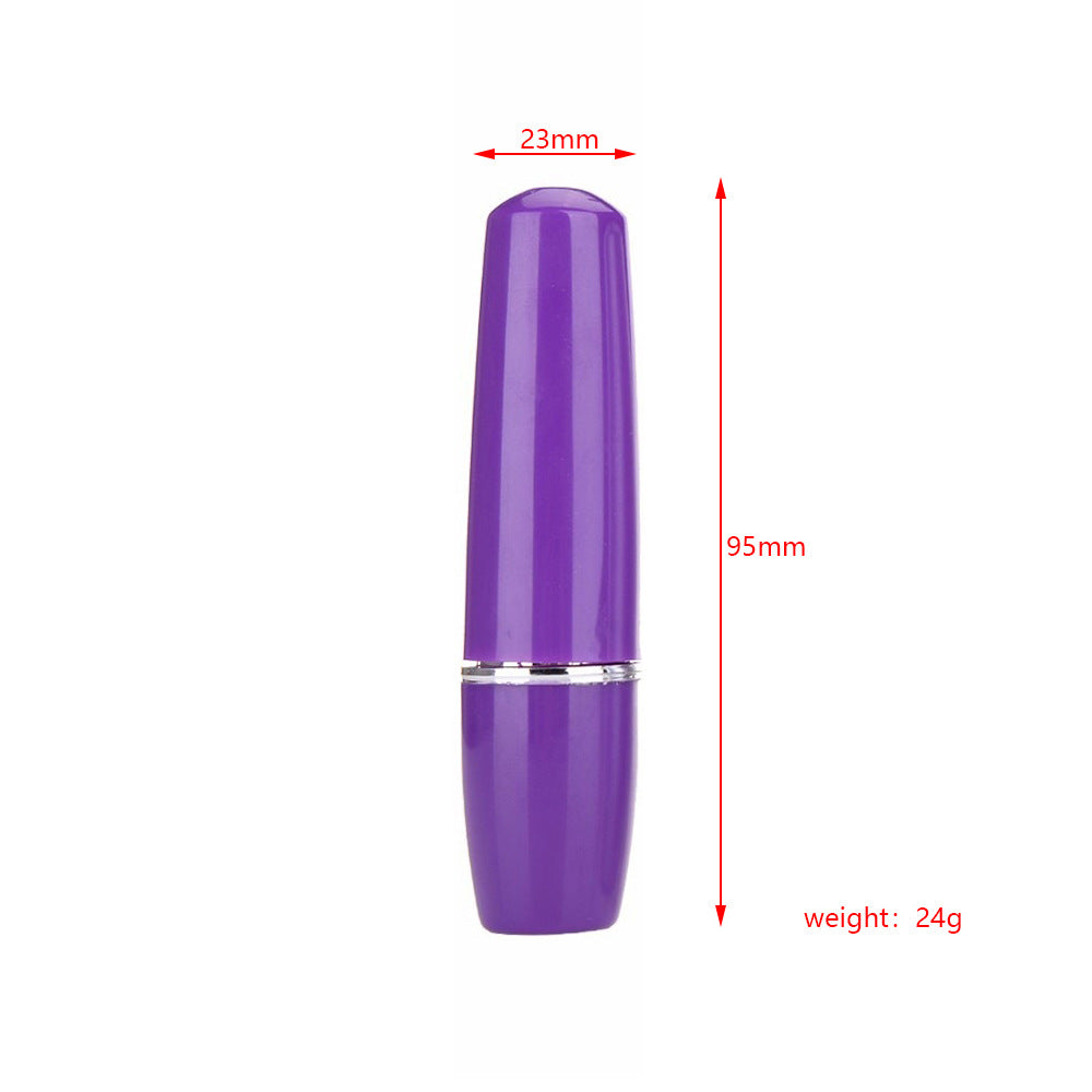 Sex Toys Lipsticks Stick Vibrators Mini Vibrator Stick Vibrating Lipsticks Massage Tool Sex Toys Women Stimulator(Red)