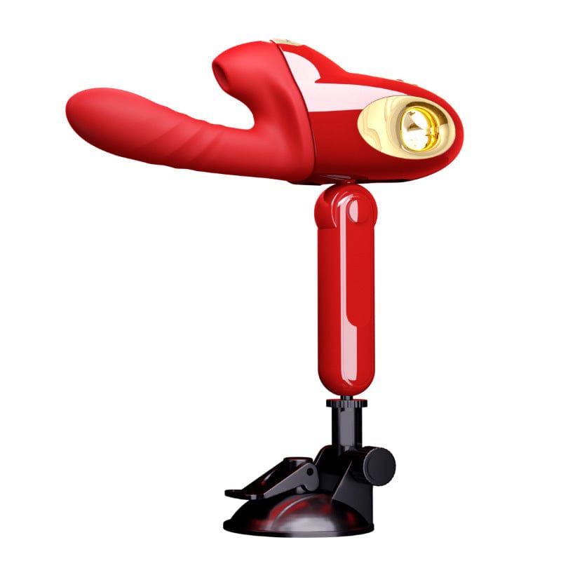 Leten - Vibrador de masaje de impacto de nueva generación, máquina de succión telescópica para mujeres, masturbador para adultos 