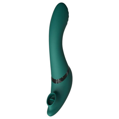 Spinning Sucking Vibrator