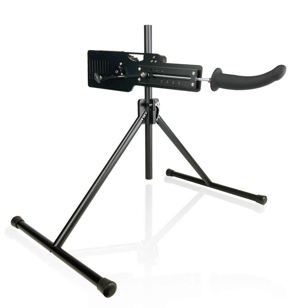 Consolador de empuje Black Magic 360° ajustable en todos los ángulos