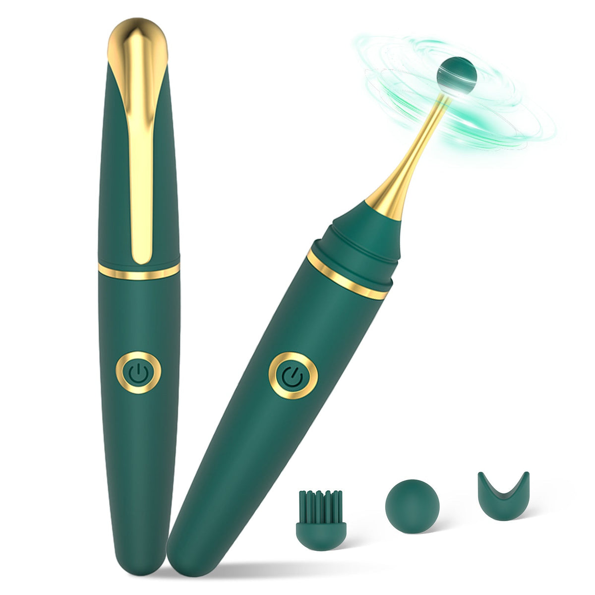 Estimulador de clítoris y pezón con forma de pluma, vibrador para el punto G, herramientas de placer sexual