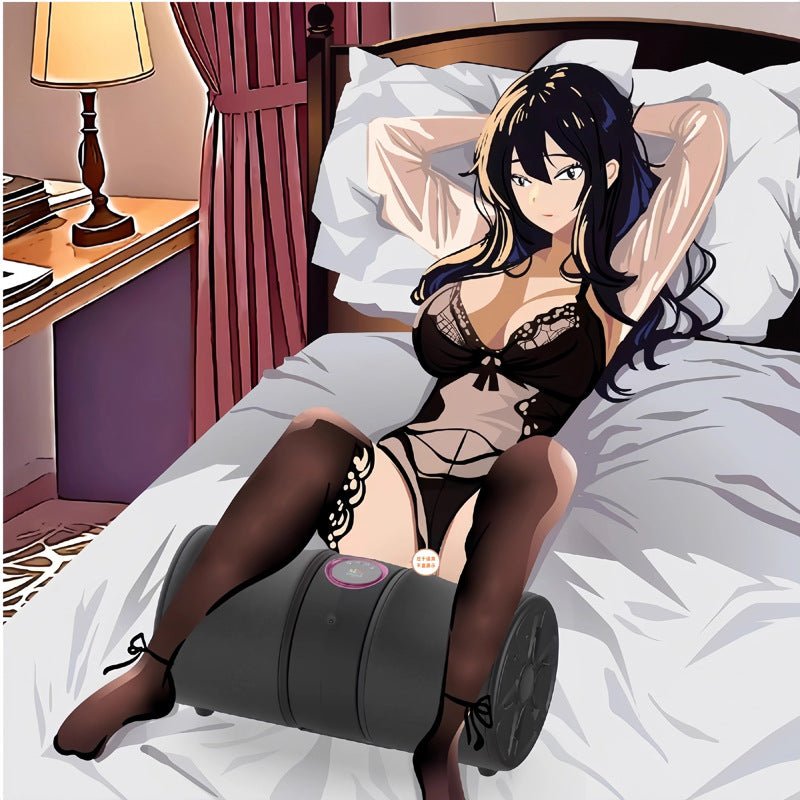 Zsex Plibonigita X9 Rulpremila Seksomaŝino Kun Teleregilo