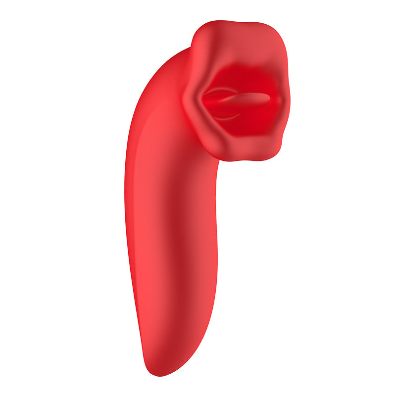 Rose Muncher - Vibrador de clítoris de mano para el placer del sexo oral