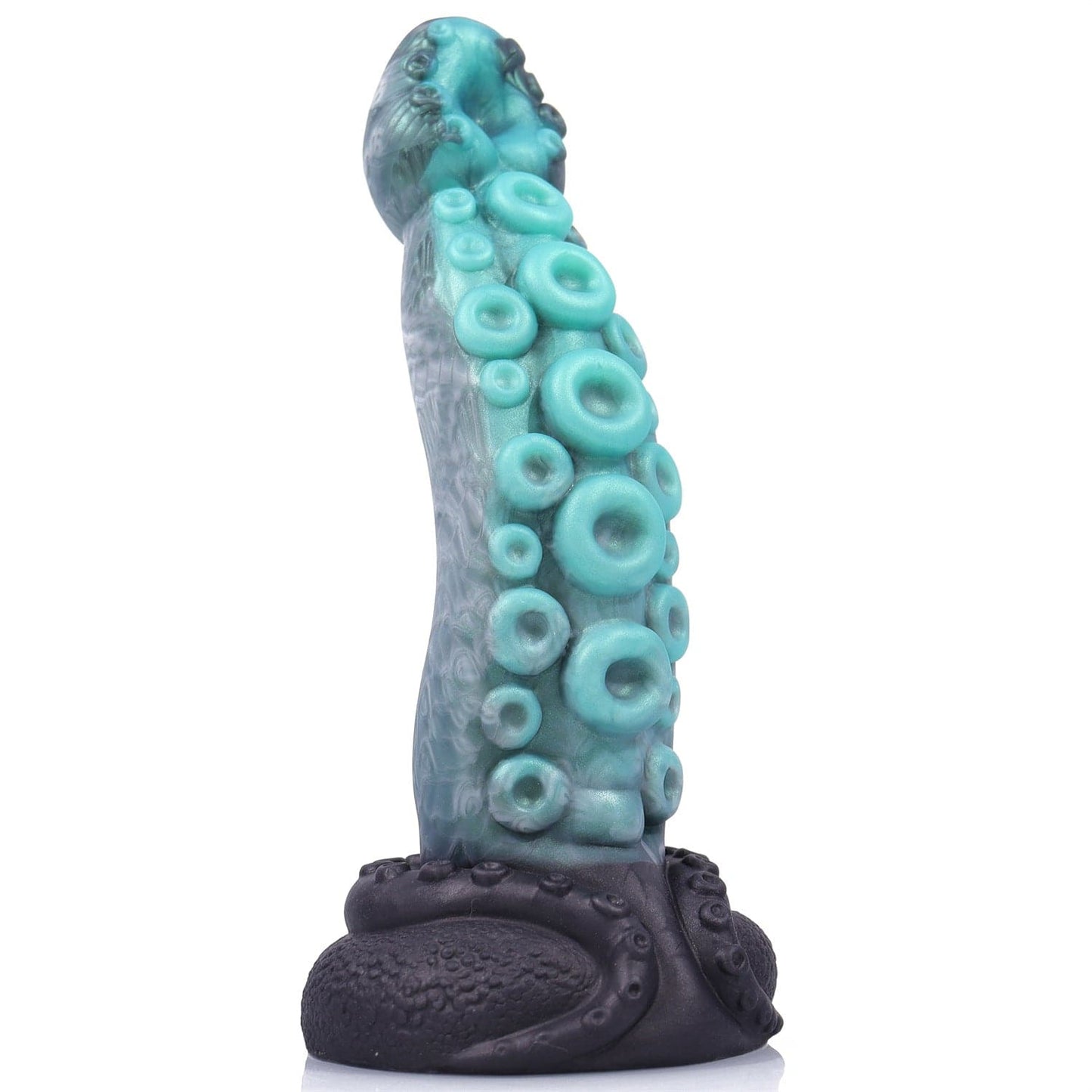 Masturbador extraterrestre masculino y femenino con tentáculos de pulpo de colores