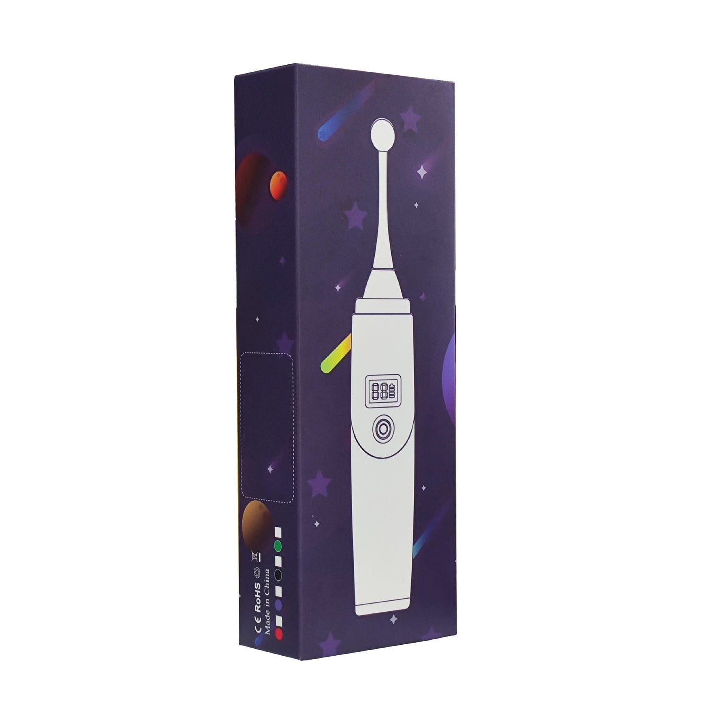 Precize Celita Klitora G-Punkta Vibrilo kun 12 Potencaj Vibradoj