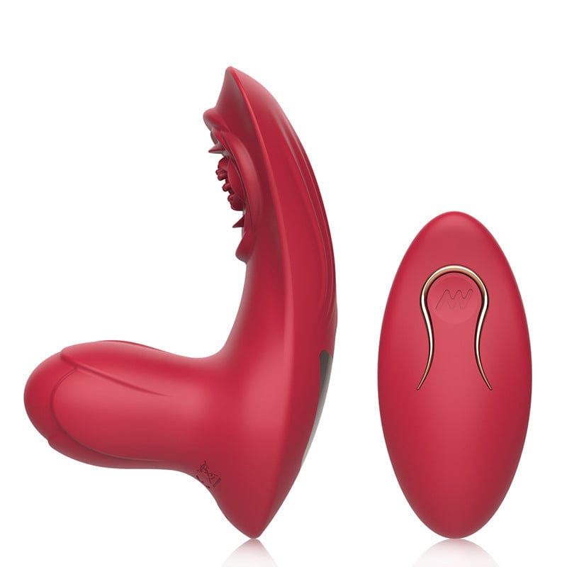 Vibrador portátil de punto G Pera Rose para el clímax del clítoris
