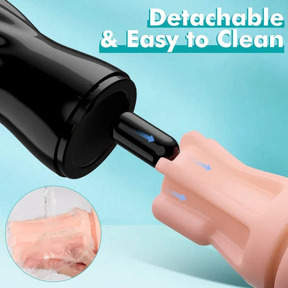 Automatic Sucking Male Masturbators Upgraded 7 Vibration & Suction