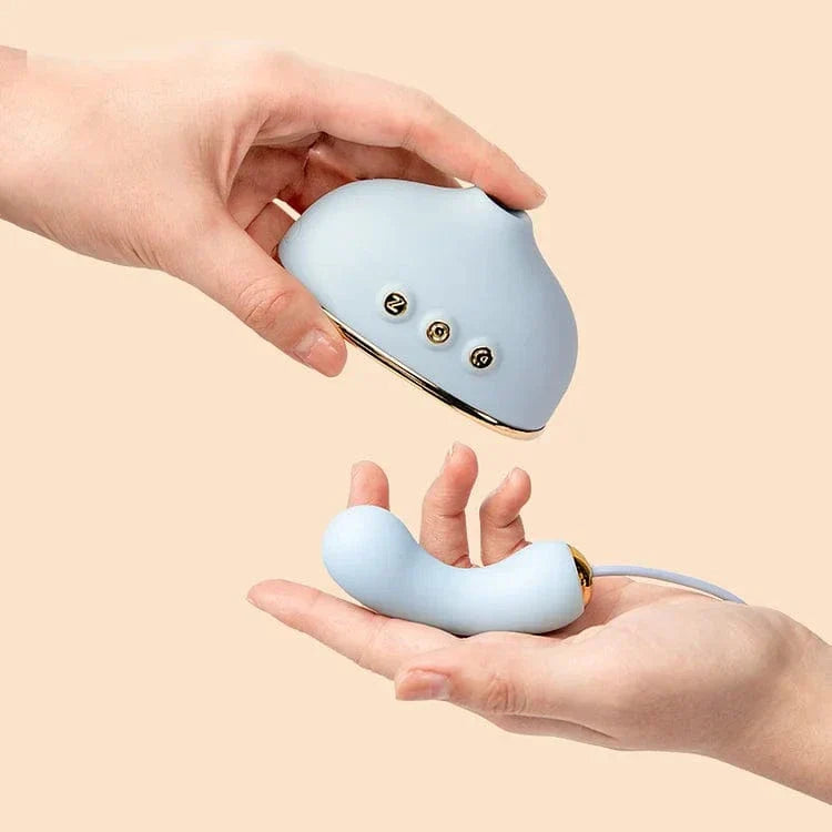 Sucking Vibrator Nipple Clamps Vibrating Clit Sucker For Women