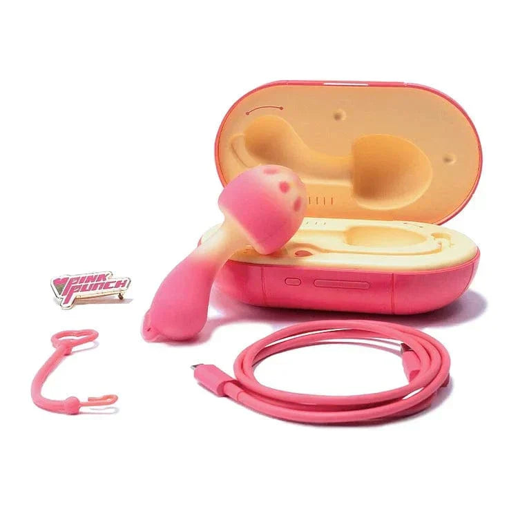 Vibrador de hongo Sunset, vibrador para clítoris y punto G con cargador 