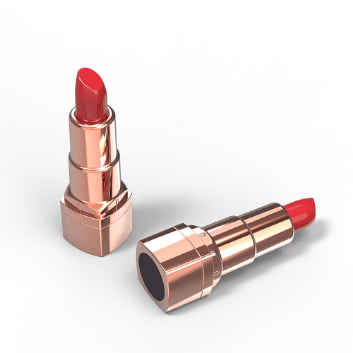 Lipoŝminka Ovo Saltanta Kuglo Vibrilo Plurrapida Klitora Mini-Masturbado 