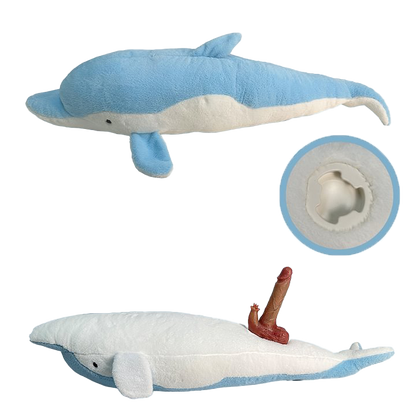 Máquina de consolador de peluche, juguete sexual con control remoto para lamer y empujar.
