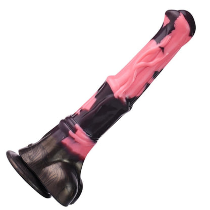 Consolador de silicona con forma de pene de animal de simulación de Alexandre Dumas