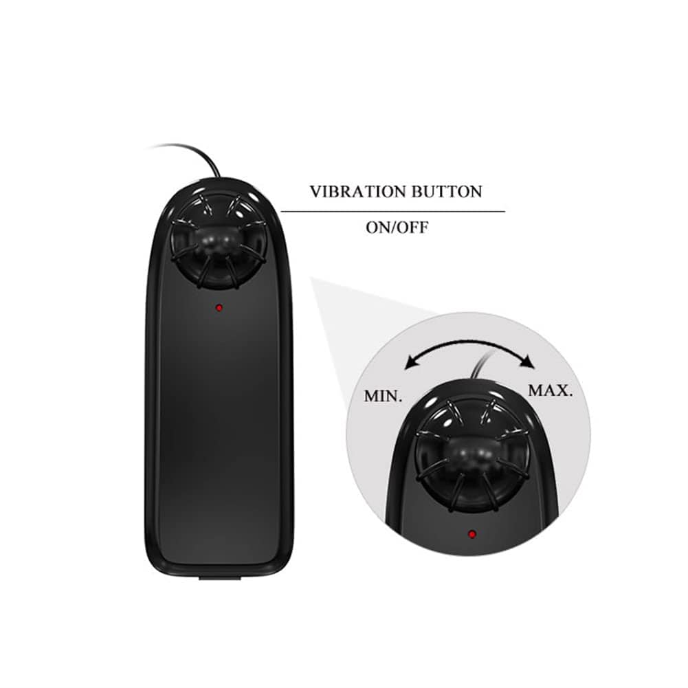 Vibrating Strap On Dildo Vibrator Double Dong Adjustable Harness