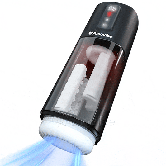 Rubbing Masturbator 1.0 with Vibration and Warming