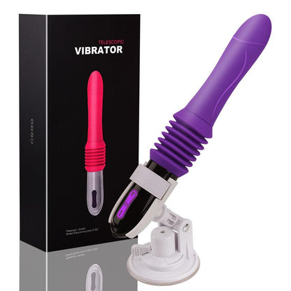 Vibradores grandes con 10 modos, juguetes sexuales realistas para mujeres y lesbianas. 