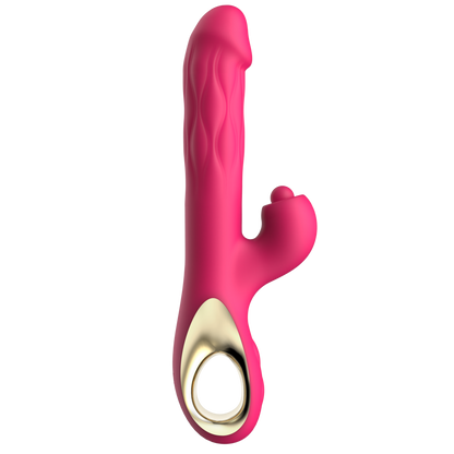 Jinny 4 In 1 Clitoris Tapping G-spot Expansion Vibrator App Control