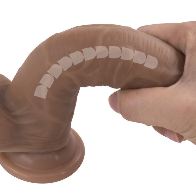 Consolador flexible portátil Tsn Keel, talla L