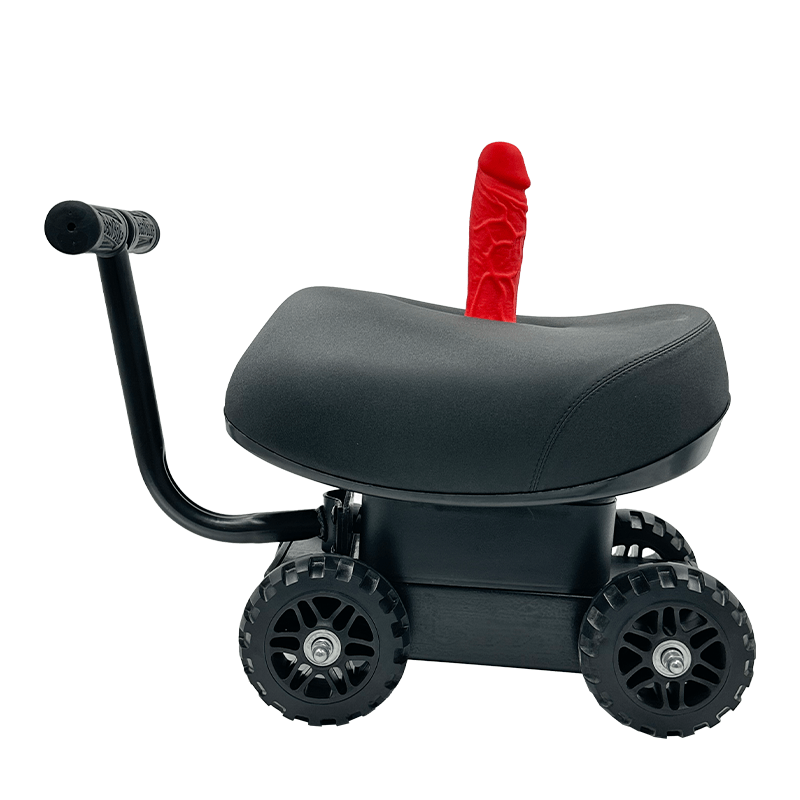 Trolley Dildo Machine Thrusting Massage Seat