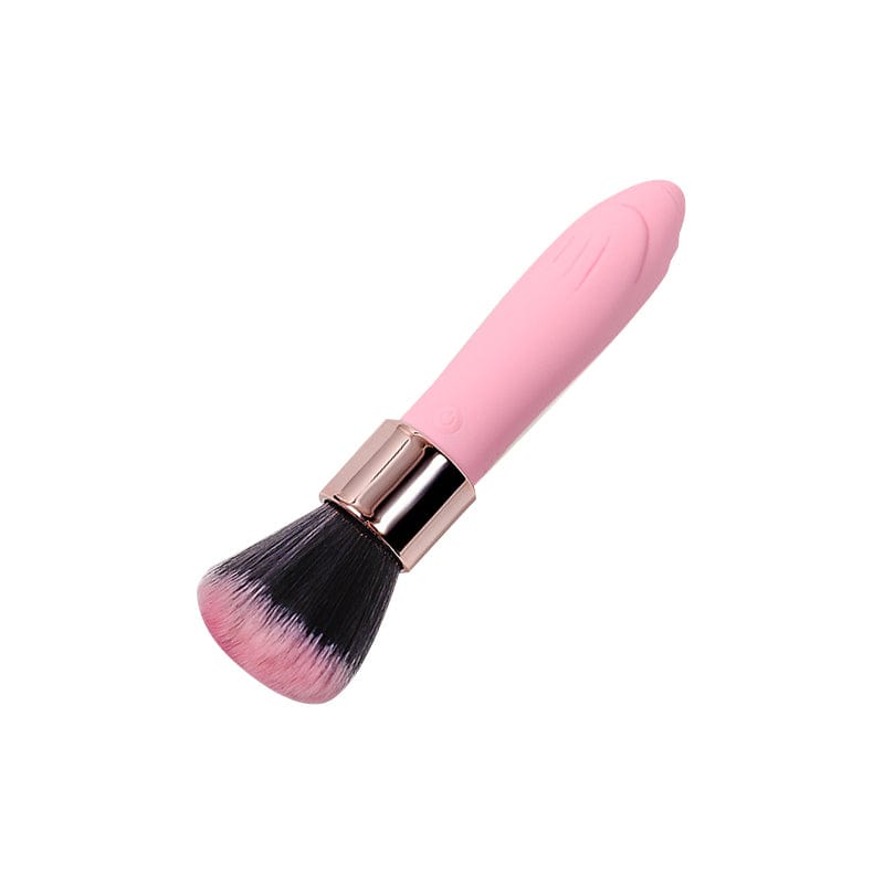 Vibrador Yeain con cepillo suave, juguetes para masturbación femenina 