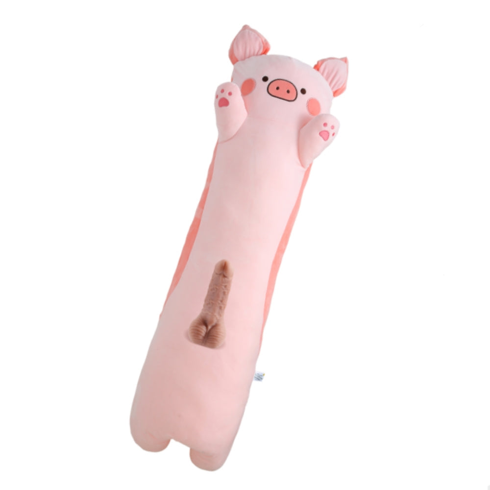 Máquina de consolador de empuje de peluche divertido mejorado, juguete sexual
