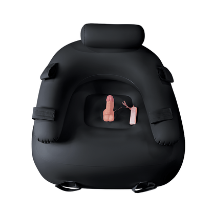 Silla inflable para sexo, juego de bondage erótico para parejas