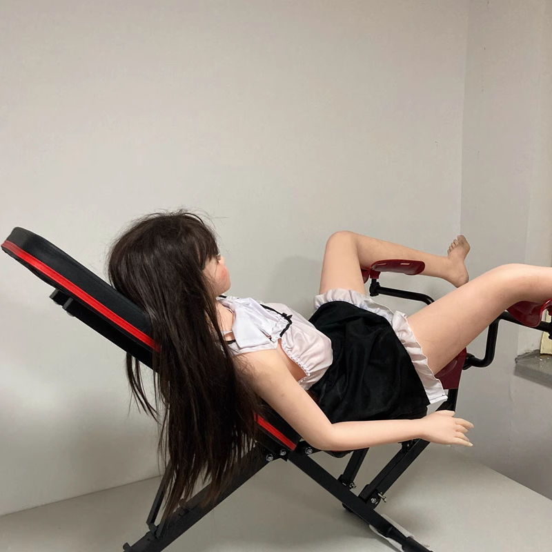 Máquina de dildo con empuje automático para sillón sexual