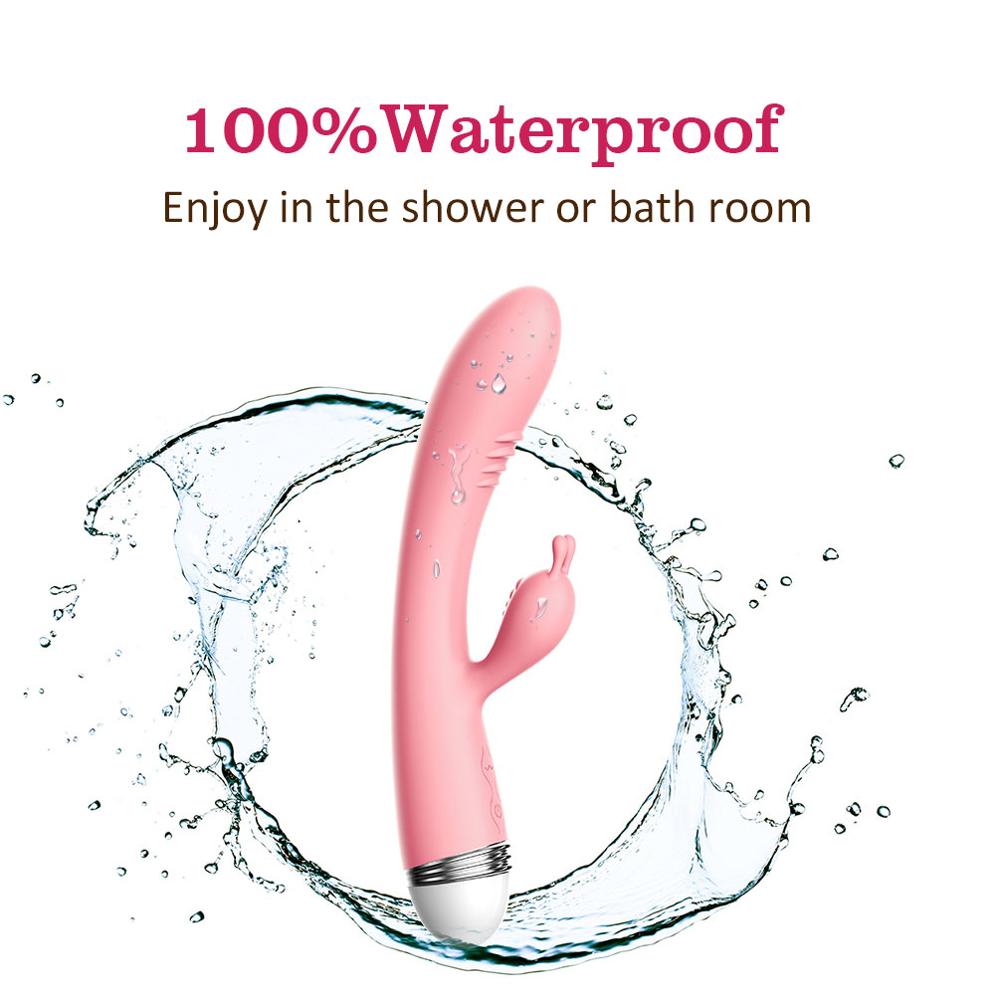 Forta Vibrilo por Dildo, G-punkto, Klitora Stimulilo 
