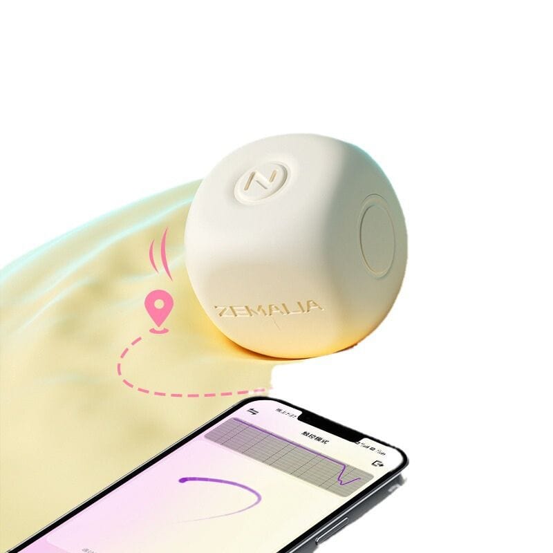 Lanza dados de amor Huevo saltarín Versión APP Explora el masturbador femenino