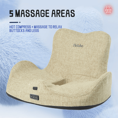 Cojín sexual de masaje multifuncional Helibo Chair