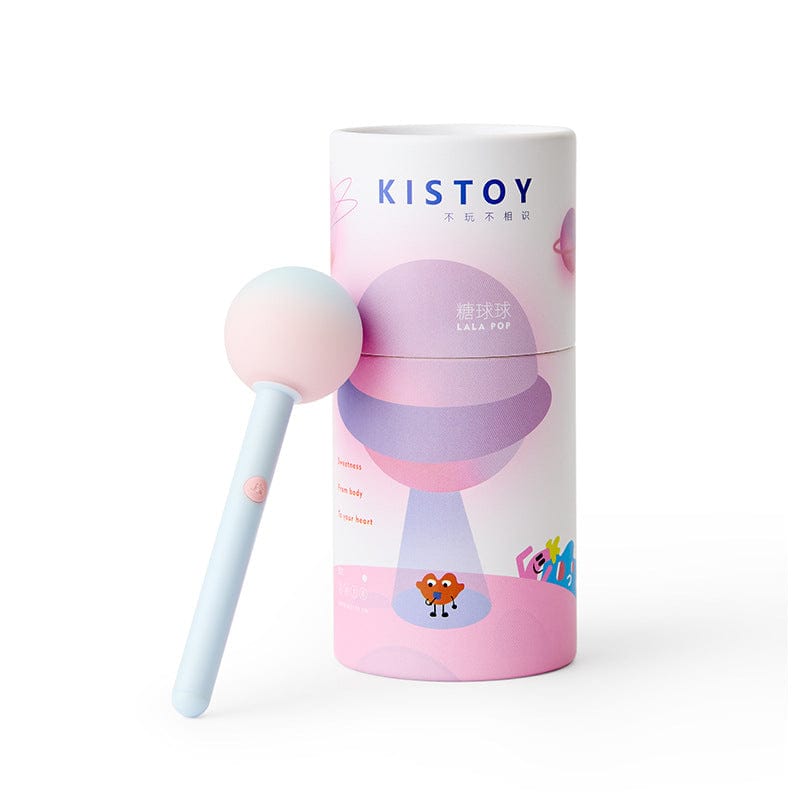Vibrador y masajeador de clítoris Kistoy Lalapop Lollipop 