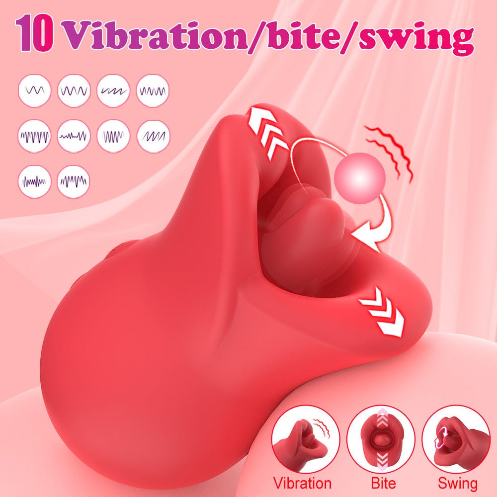 10-Frekvenca G-punkta Vibrilo por Antaŭludo
