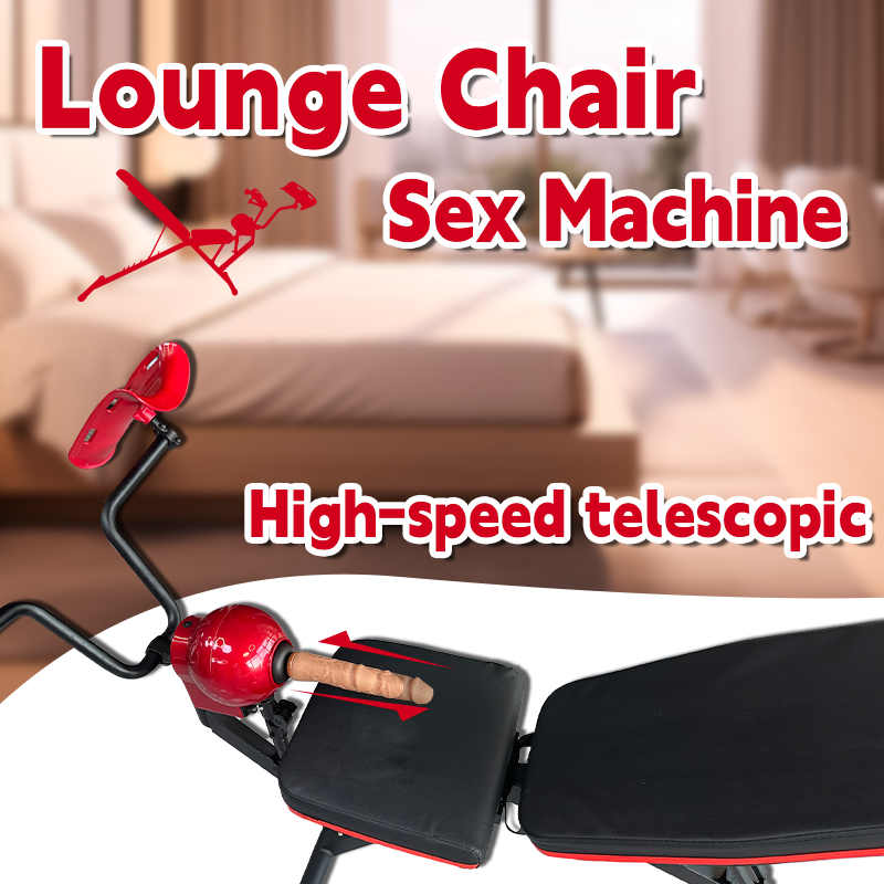 Máquina de dildo con empuje automático para sillón sexual