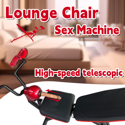 Máquina de dildo con empuje automático para sillón sexual