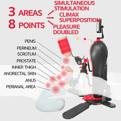 Masajeador de próstata masculino totalmente automático Fusion Pleasure
