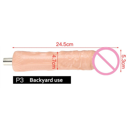 Automatic Gun Machine Penis Accessories Female Masturbator Extension Rod