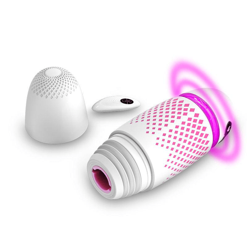 Mini máquina sexual Dibe con inserción y calentamiento totalmente automáticos