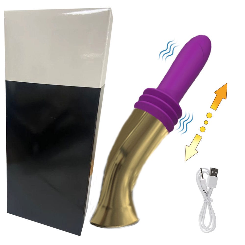 Masturbador automático con varita vibradora, juguete sexual para adultos 