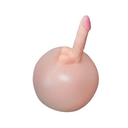 Bouncy Inflatable Sex Ball with Remote Control Vibrating Realistic Dildo