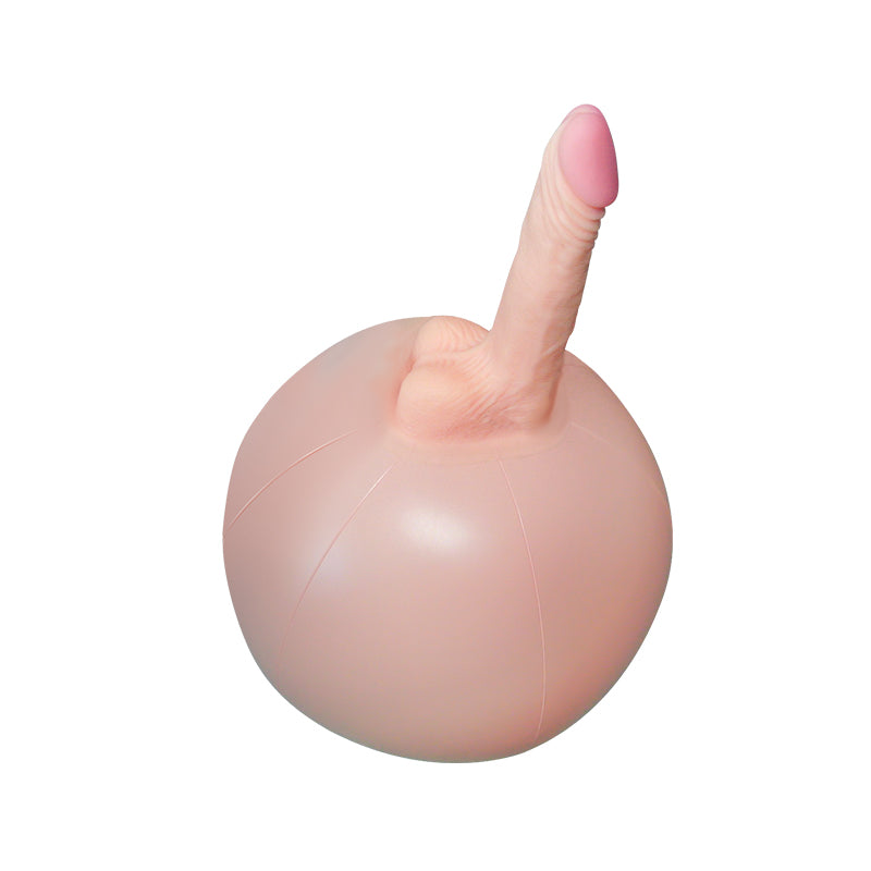 Bola sexual inflable con control remoto y consolador realista vibrador