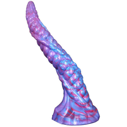 Consolador anal grande de 11 pulgadas, tapón anal de silicona