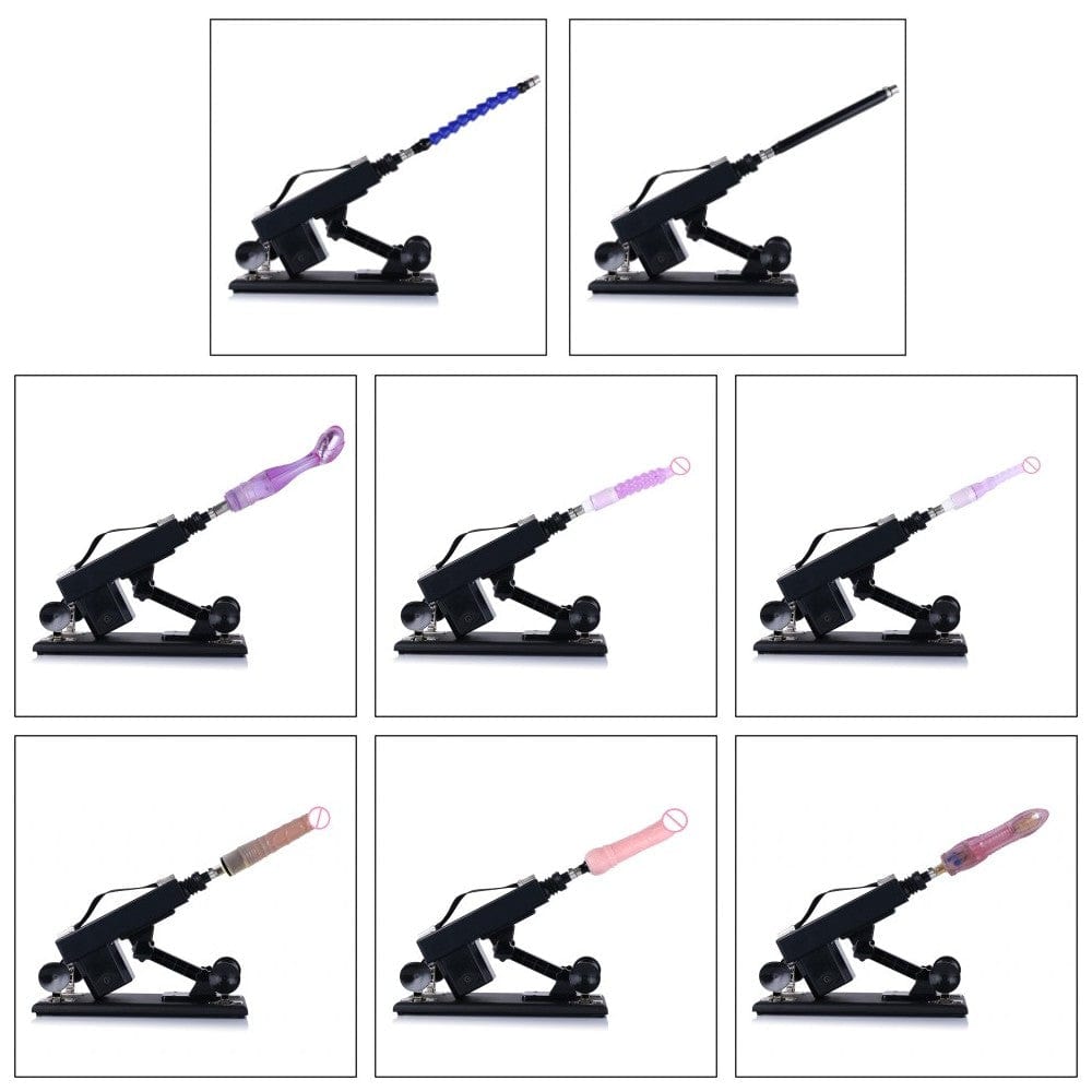 Sex Machine Automatic With Dildo