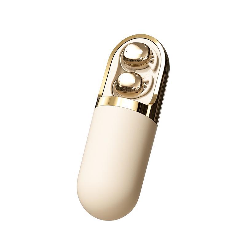 Vibration Massage Bluetooth Headphones with Compact Design for Sleep