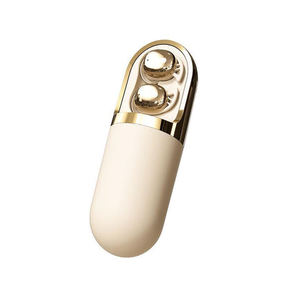 Vibration Massage Bluetooth Headphones with Compact Design for Sleep