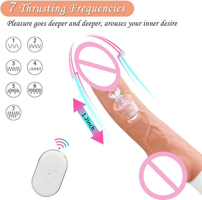 Scimitar  Automatic Telescopic Vibration Gun Simulation Mastic  Female Masturbation