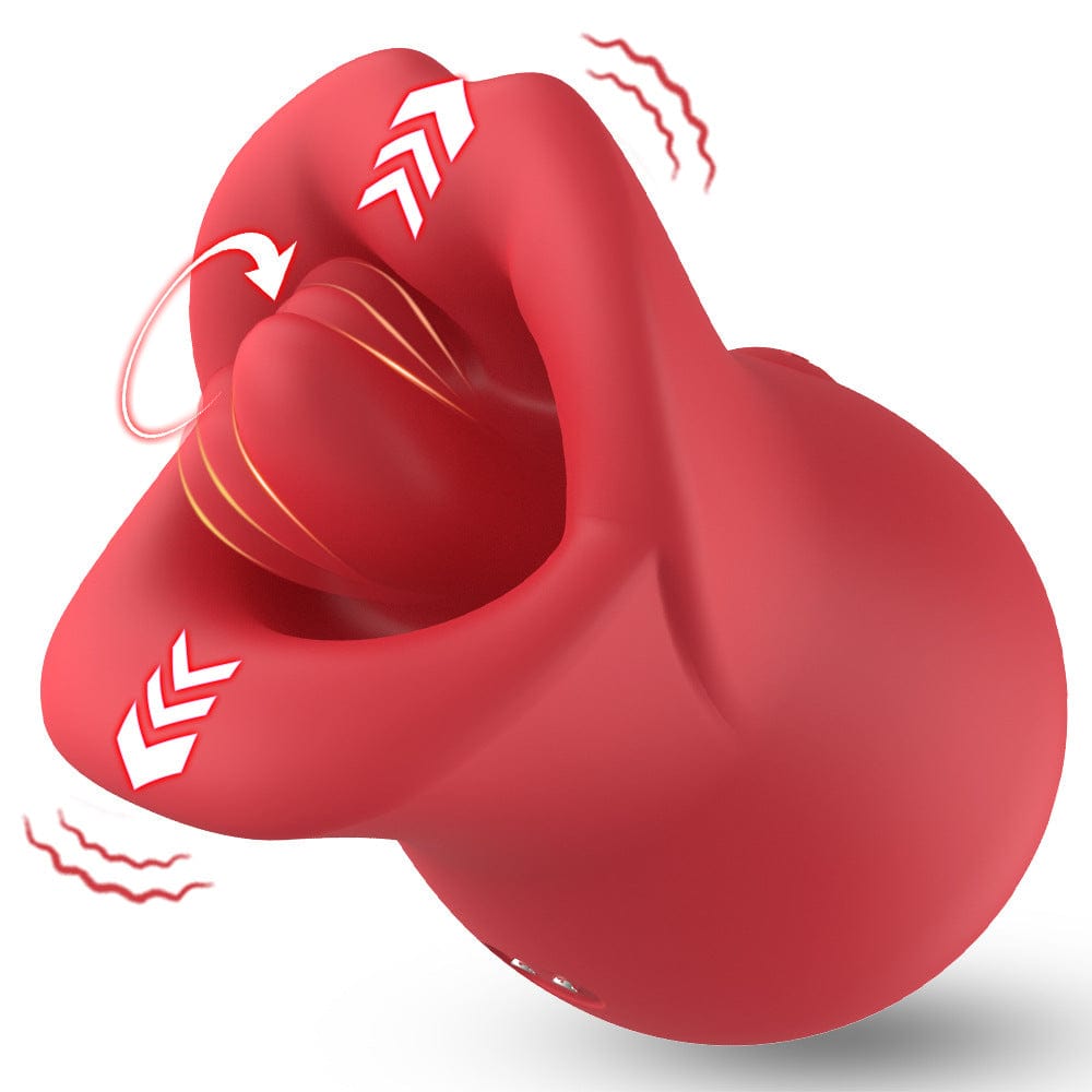 Vibrador de punto G de 10 frecuencias para juegos previos