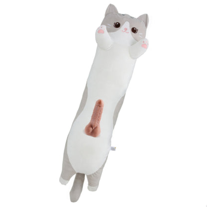 Máquina de consolador de empuje de peluche divertido mejorado, juguete sexual