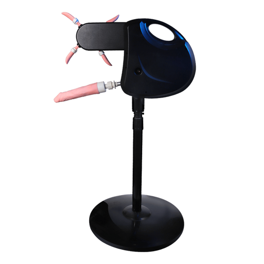 Vibrador de empuje FlexiGlide, consolador con lengua y vibrador giratorio para el punto G 